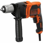 BLACK + DECKER BEH850-QS Corded Hammer Drill - 850W - 54,400 cps / min - Depth Guide - Side Handle – Bild 2