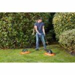 BLACK & DECKER BEMWH551-QS electric air cushion mower - 1200 W - 30 cm - 6 blades - Image 4
