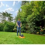 BLACK & DECKER BEMWH551-QS electric air cushion mower - 1200 W - 30 cm - 6 blades - Image 5