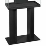 Aquarium Cabinet - CIANO - for 54 L aquarium - 60 cm - Black - Image 3