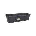 ELHO Balconniere Green Basics 40 - Exterior & Balcony - L 16.5 x W 39 x H 13.7 cm - Black living - Image 2