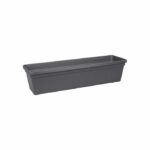 ELHO Balconniere Green Basics 40 - Exterior & Balcony - L 16.5 x W 39 x H 13.7 cm - Black living