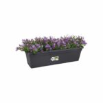 ELHO Balconniere Green Basics 40 - Exterior & Balcony - L 16.5 x W 39 x H 13.7 cm - Black living - Image 3