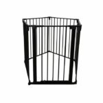 NORDLINGER PRO Folding fire screen with wicket - fire protection for chimneys and stoves - Image 2