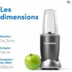 NUTRIBULLET INDIVIDUAL BLENDER - NB606DG - Image 6