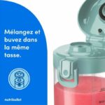 Blender - NUTRIBULLET - NBP003LBL - Portable - 0.475L - 70W - Light Blue - Image 5