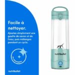 Blender - NUTRIBULLET - NBP003LBL - Portable - 0.475L - 70W - Light Blue - Image 6