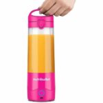 Portable blender - NutriBullet - NBP003MA - 70W - 0.475L - Pink - 1 bottle included - Image 2