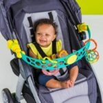 BRIGHT STARTS Oball baby stroller play arch 0 months+ - Image 2
