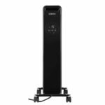 Electric radiator in oil bath 2000W OCEANIC - 3 powers - Electronic thermostat - Remote control - Mobile - Black - Image 3