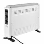 Electric convector heater 2000W OCEANIC - 3 powers - Mobile - White - Image 3