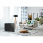Oceanic mobile electrical convector radiator - 2000 W - Digital thermostat - Black