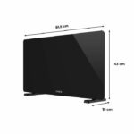 Oceanic mobile electrical convector radiator - 2000 W - Digital thermostat - Black - Image 3