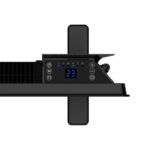 Oceanic mobile electrical convector radiator - 2000 W - Digital thermostat - Black - Image 4