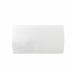 Fixed electric radiator with inertia Ceramic drying 1500W Oceanic Rubis - Glass facade - White - NF - Image 2