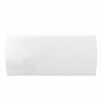 Fixed electric radiator with inertia Ceramic drying 2000W Oceanic Rubis - Glass facade - White - NF - Image 2