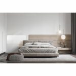 Fixed electric radiator with inertia Ceramic drying 2000W Oceanic Rubis - Glass facade - White - NF