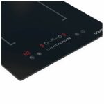 Built-in induction domino - OCEANIC - OCEATI2Z2BF - Flex 2 burners - 3600 W - Black – Bild 2
