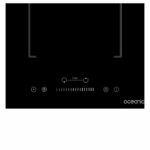 Built-in induction domino - OCEANIC - OCEATI2Z2BF - Flex 2 burners - 3600 W - Black – Bild 6