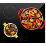 OCEANIC induction hob 3 burners L60 x D52 cm OCEATI3Z7B – Bild 2