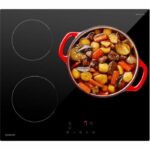 OCEANIC induction hob 3 burners L60 x D52 cm OCEATI3Z7B – Bild 4
