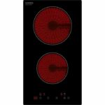 Oceanic ceramic hob Oceanic 2 fireplaces L52 x P29 cm Oceatv2zse9