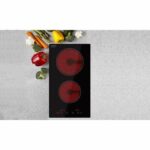 Oceanic ceramic hob Oceanic 2 fireplaces L52 x P29 cm Oceatv2zse9 – Bild 5