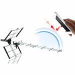 ONE FOR ALL SV9354 - Outdoor HD TV Antenna, Full HD, 4G Filter - Gray - Image 2