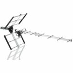ONE FOR ALL SV9354 - Outdoor HD TV Antenna, Full HD, 4G Filter - Gray