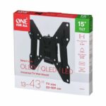 ONE FOR ALL WM2221 Smart TV Stand 33-102 cm (13-40 '') - Max. : 50kgs - Reclining 15 ° - 10 year warranty - Image 2
