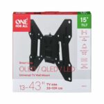 ONE FOR ALL WM2221 Smart TV Stand 33-102 cm (13-40 '') - Max. : 50kgs - Reclining 15 ° - 10 year warranty - Image 3
