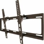 ONE FOR ALL WM2421 - Wall Mount with Tilt Adjustment of 15 ° for TV from 32 to 55 (81 to 140cm) - Black