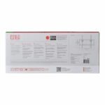ONE FOR ALL WM2421 - Wall Mount with Tilt Adjustment of 15 ° for TV from 32 to 55 (81 to 140cm) - Black - Image 5