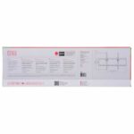 ONE FOR ALL WM2621 - Wall Mount with Tilt Adjustment of 15 ° for TV from 32 to 84 (81 to 213cm) - Black - Image 6