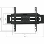 ONE FOR ALL WM4661 Tilt and Swivel Wall Mount for 81 to 213 cm (32 to 84) - Image 3