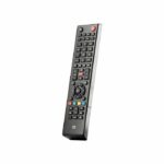 ONE FOR ALL URC1919 Remote Control for any Toshiba TV - Black - Image 2