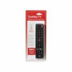 ONE FOR ALL URC1919 Remote Control for any Toshiba TV - Black - Image 3