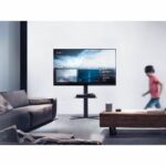 ONE FOR ALL - TV stand 32-70 with shelf Solid Range - Tilt 15° & Swivel 90° - Compatible for screens 32-70''/81-178cm - Image 2
