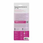 ONE FOR ALL URC4911 - Replacement remote control for LG TV - Image 4