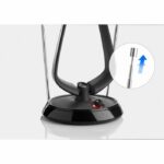 Amplified indoor antenna - ONE FOR ALL - With 15 km reception range - Excellent DTT reception - 3G/4G/5G/LTE filter - Image 3