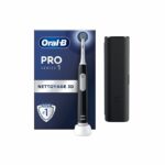 Electric toothbrush - ORAL-B - Pro 1 - Black - 360 pressure sensor - 7 days battery life - Image 3