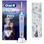 Oral B VITALITY Pro Kids Frozen Electric Toothbrush + Case