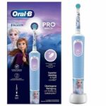 Oral-B Pro Kids Electric Toothbrush 1 Frozen Handle, 1 Brush Head, Ages 3 and Up