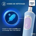 Oral-B Pro Kids Electric Toothbrush 1 Frozen Handle, 1 Brush Head, Ages 3 and Up - Image 5