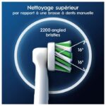 Oral-B Pro Cross Action Toothbrush Heads, Pack of 3 Units - Image 3