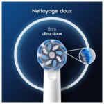 Oral-B Pro Sensitive Clean Toothbrush Heads, Pack of 3 Units - Image 3