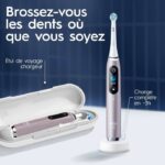 Toothbrushes - ORAL-B - iO9s Series - Rose Quartz (+1 refill) - Electric - Image 2
