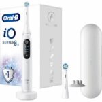 Electric toothbrush - Oral-B - iO 8N - Sensitive gums - 2 brush heads - 1 travel case
