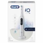 Electric toothbrush - Oral-B - iO 8N - Sensitive gums - 2 brush heads - 1 travel case - Image 6