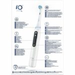 Toothbrushes - ORAL-B - iO5n Quite - White + Travel case - Electric - Image 6